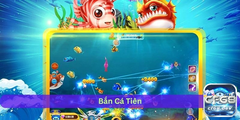 Bắn cá tiên - Cổng game bắn cá uy tín chất lượng số 1 Việt Nam Quan sát và phân tích để chọn mục tiêu phù hợp với từng loại súng