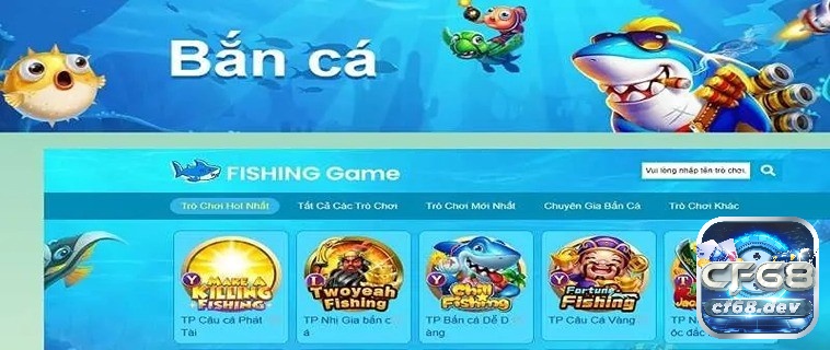 Bí quyết chơi bắn cá xanh chín giúp săn thưởng về tay Nhà cái Cf68 cung cấp trò chơi bắn cá uy tín và hấp dẫn