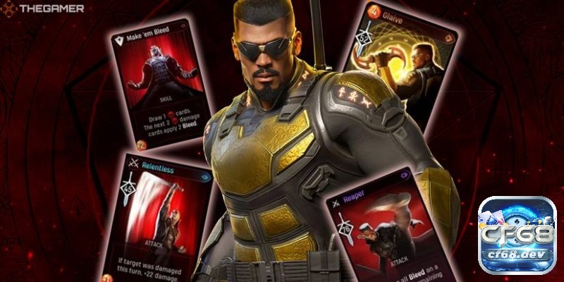 Cách chơi Marvel's Midnight Suns hiệu quả cho game thủ pro Sử dụng tối ưu lá bài Reaper để kích hoạt các chồng Bleed