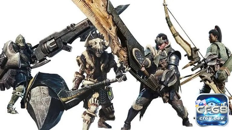 Cách chơi Monster Hunter: World - Chiến lược săn quái dễ thắng Vũ khí và áo giáp vừa có chức năng bảo vệ vừa có thể tấn công hiệu quả