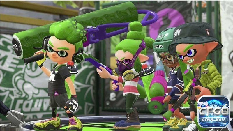 Cách chơi Splatoon 2 hiệu quả nhất từ cao thủ hàng đầu Chiến thuật kiểm soát khu vực giúp đội hình chiếm ưu thế