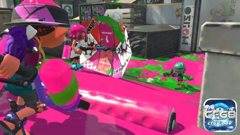 Cách chơi Splatoon 2 hiệu quả nhất từ cao thủ hàng đầu Tinh thần đồng đội quyết định chiến thắng trong mỗi trận đấu
