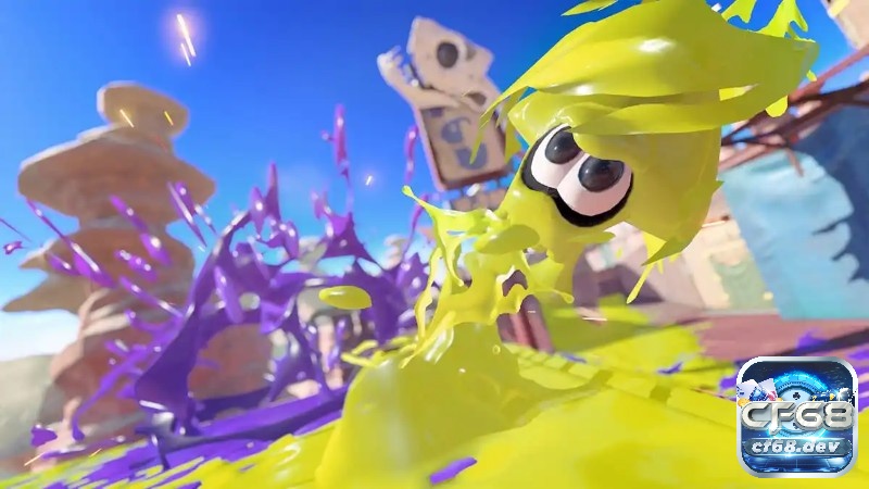 Cách chơi Splatoon 2 hiệu quả nhất từ cao thủ hàng đầu Squid Roll sẽ giúp bạn tránh khỏi đòn tấn công bất ngờ của Splat Bomb