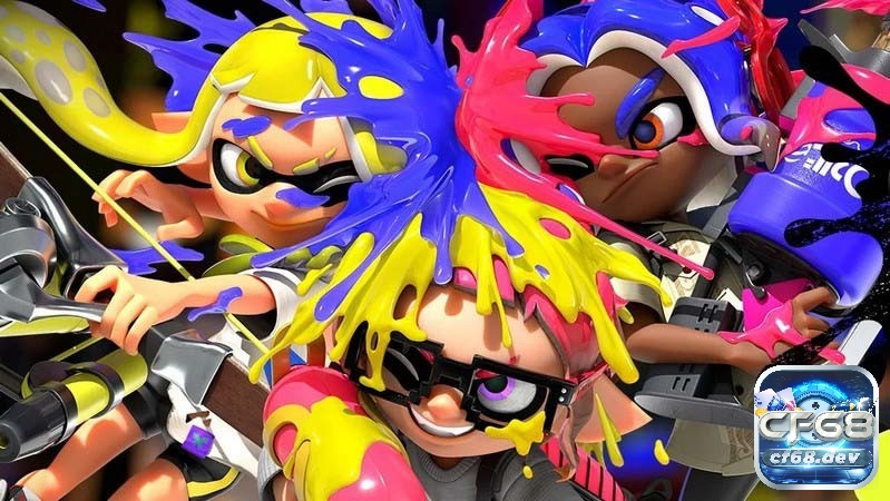 Cách chơi Splatoon 2 hiệu quả nhất từ cao thủ hàng đầu Inkling biến đổi linh hoạt giữa dạng người và mực để kiểm soát bản đồ