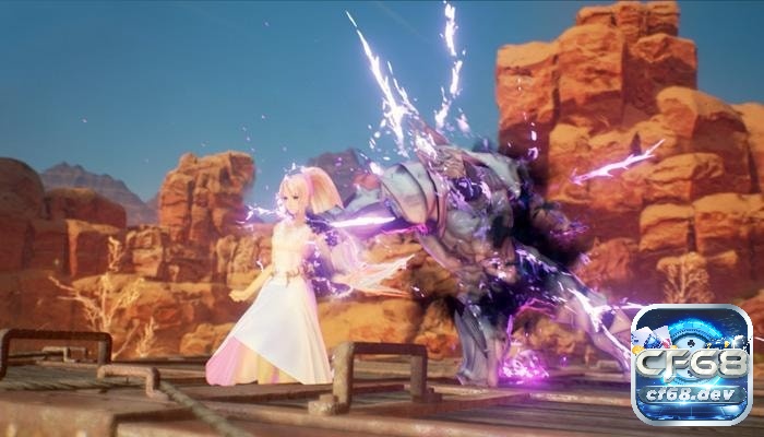 Cách chơi Tales of Arise hiệu quả, nâng cao kỹ năng chiến đấu Kết hợp kỹ năng liên hoàn tạo ra đòn tấn công mạnh mẽ trong Tales of Arise