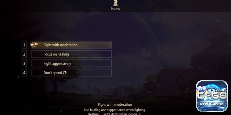 Cách chơi Tales of Arise hiệu quả, nâng cao kỹ năng chiến đấu Thiết lập chiến lược bằng cách áp dụng chiến lược phù hợp