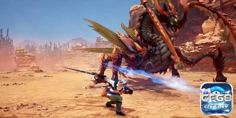 Cách chơi Tales of Arise hiệu quả, nâng cao kỹ năng chiến đấu Trốn tránh cũng là một cách hay để né đòn cũng như có cơ hội phản công
