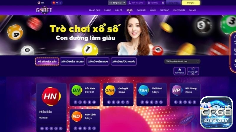 Đăng ký Gnbet trải nghiệm thế giới cá cược trực tuyến đỉnh cao Lưu ý khi đăng ký Gnbet