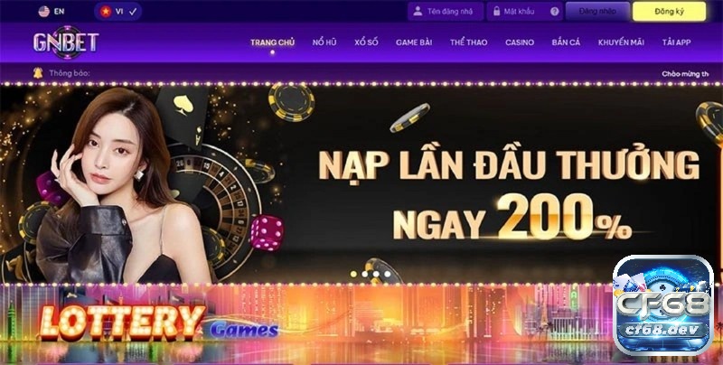 Đăng ký Gnbet trải nghiệm thế giới cá cược trực tuyến đỉnh cao Lợi ích khi đăng ký Gnbet