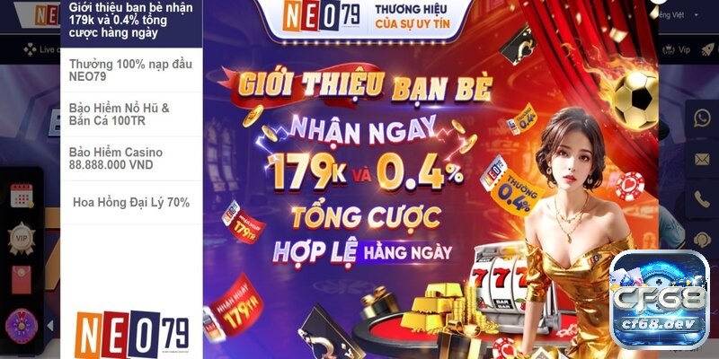 Đăng ký Neo79 - Khởi đầu hành trình cùng nhà cái hàng đầu Tham gia các giải đấu và sự kiện cộng đồng ngay hôm nay!
