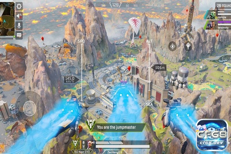 Game Apex Legends - Hành trình sinh tồn đầy kịch tính Hiệu ứng đặc biệt mà chỉ ở tựa game này mới mang đến cho anh em game thủ