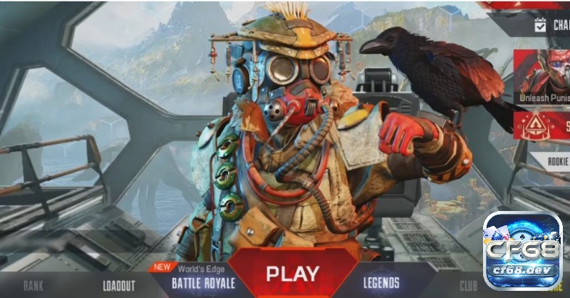 Game Apex Legends - Hành trình sinh tồn đầy kịch tính Thiết kế chi tiết, sắc nét đến từng chi tiết nhỏ nhất
