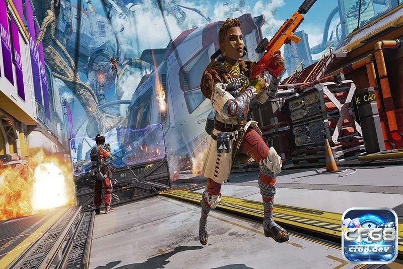 Game Apex Legends - Hành trình sinh tồn đầy kịch tính Mô tả về thế giới và cốt truyện của của game Apex Legends
