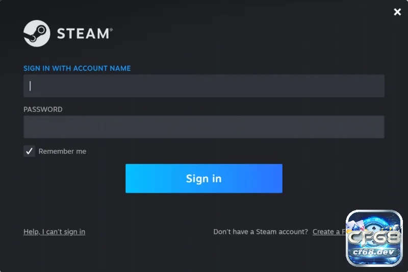 Game Apex Legends - Hành trình sinh tồn đầy kịch tính Nếu chưa có tài khoản, anh em có thể tạo cho mình một tài khoản mới nhé