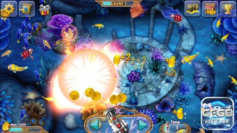 Game bắn cá online 3d top đầu, hấp dẫn và đa dạng Game bắn cá online 3D - Bắn Cá Ola