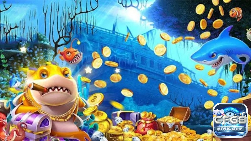Game bắn cá online 3d top đầu, hấp dẫn và đa dạng Game bắn cá online 3D - Bắn Cá Jackpot