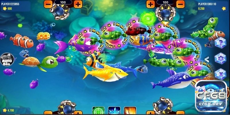 Game bắn cá online 3d top đầu, hấp dẫn và đa dạng Game bắn cá online 3D Bắn cá h5