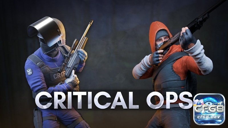 Game bắn súng online cho android: Top game kịch tính nhất Critical Ops là sân chơi tuyệt vời để thể hiện kỹ năng phản xạ nhanh và chiến thuật đồng đội