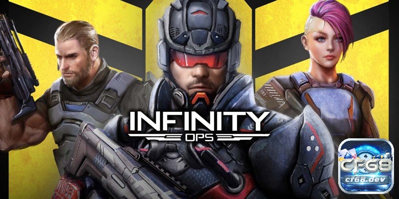 Game bắn súng online cho android: Top game kịch tính nhất Infinity Ops gây ấn tượng với đồ họa đậm chất tương lai, chiến đấu công nghệ cao