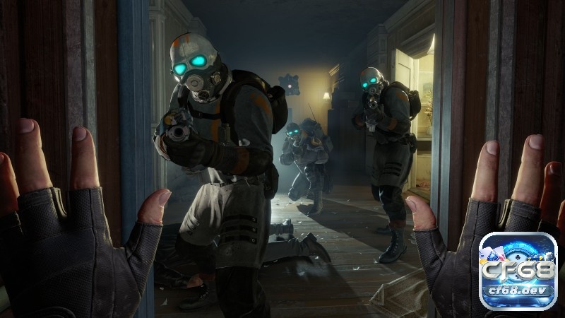 Game bắn súng VR cho PC – Top 5 game thực tế ảo đỉnh nhất Hình ảnh trong Half-Life: Alyx với cảnh vật chi tiết và kẻ thù đáng sợ