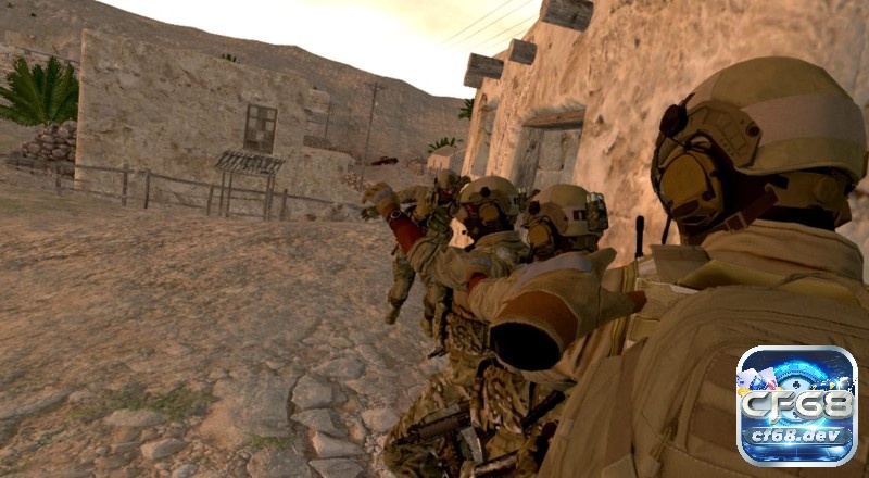 Game bắn súng VR cho PC – Top 5 game thực tế ảo đỉnh nhất Hình ảnh một đội quân trong Onward, chuẩn bị cho trận chiến