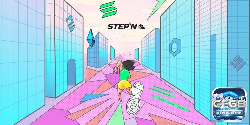 Game blockchain trải nghiệm mới mẻ, kiếm tiền hấp dẫn Game blockchain - STEPN (GMT)