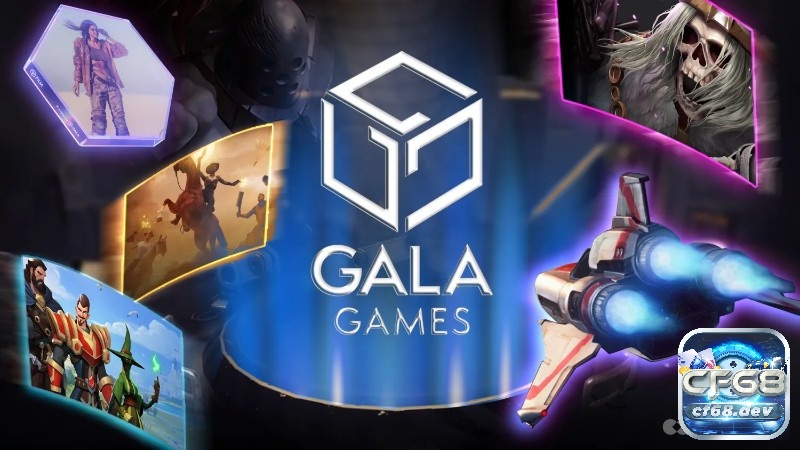 Game blockchain trải nghiệm mới mẻ, kiếm tiền hấp dẫn Game blockchain - Gala (GALA)