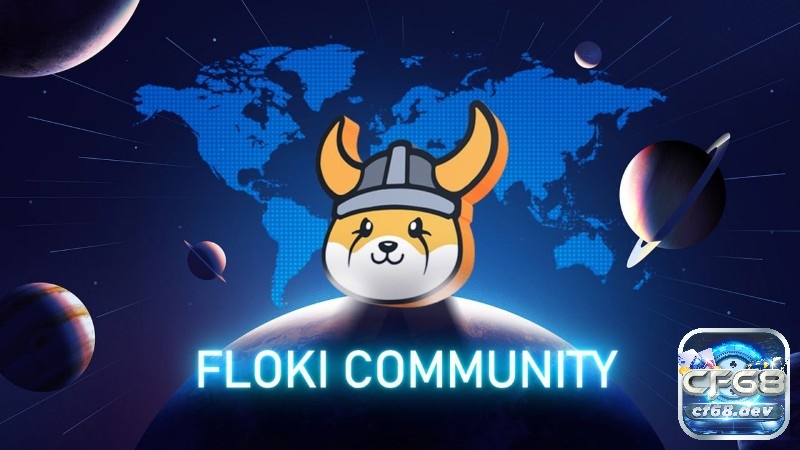 Game blockchain trải nghiệm mới mẻ, kiếm tiền hấp dẫn Game blockchain - Floki (FLOKI)