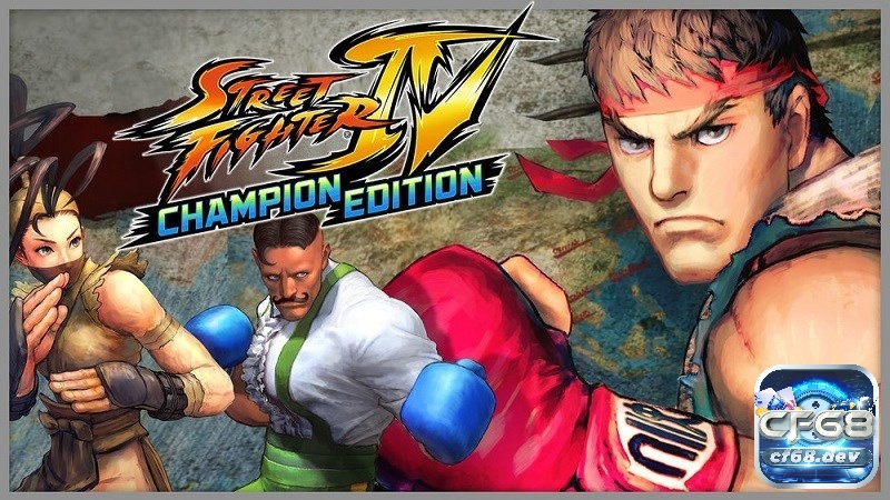 Game đối kháng hay nhất trên điện thoại bạn nên thử Street Fighter là game có đồ họa đẹp, hệ thống chiêu thức phong phú và các nhân vật biểu tượng như Ryu, Chun-Li, Ken