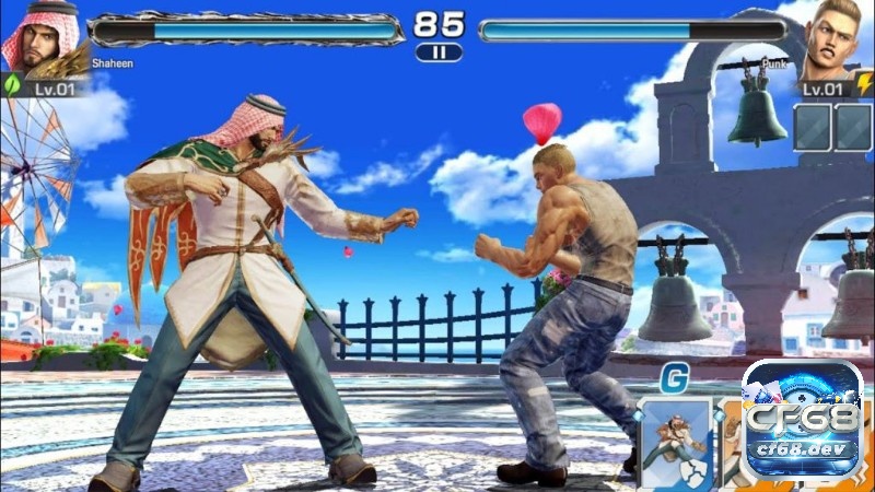Game đối kháng hay nhất trên điện thoại bạn nên thử Dựa trên loạt game Tekken nổi tiếng, Tekken Mobile đậm chất đối kháng với đồ họa đỉnh cao