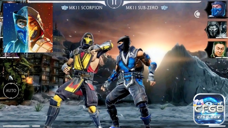 Game đối kháng hay nhất trên điện thoại bạn nên thử Phiên bản di động của loạt game Mortal Kombat đình đám, với các nhân vật biểu tượng và những đòn kết liễu đẫm máu