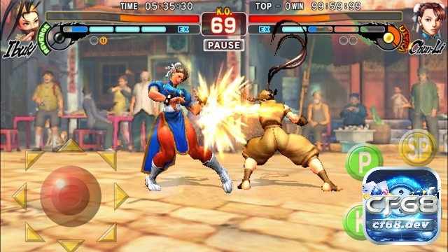 Game đối kháng hay nhất trên điện thoại bạn nên thử Trải nghiệm các combo và chiêu thức cùng game đối kháng