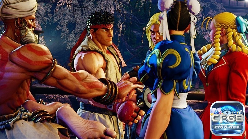 Game đối kháng online miễn phí - Chơi ngay, so tài cực đỉnh Trải nghiệm chế độ chơi đặc biệt và nhân vật phong phú trong Street Fighter V
