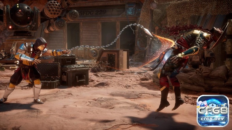Game đối kháng online miễn phí - Chơi ngay, so tài cực đỉnh Trận đấu đầy kịch tính và hệ thống Fatality trong Mortal Kombat 11