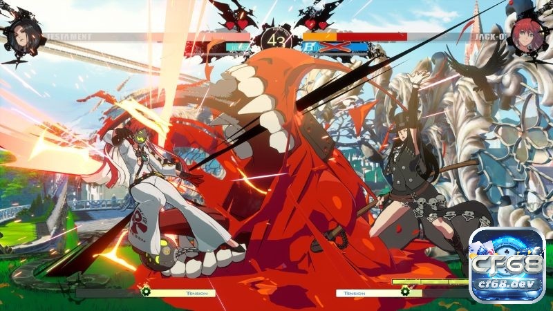 Game đối kháng online miễn phí - Chơi ngay, so tài cực đỉnh Chiến đấu đầy sáng tạo và độc đáo trong Guilty Gear Strive