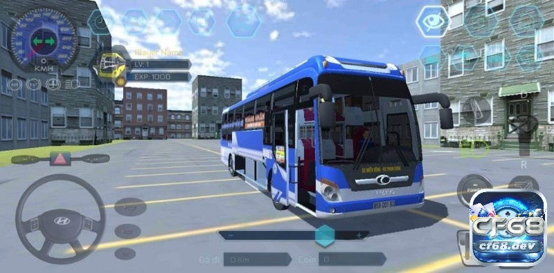 Game đua xe mô phỏng thực tế: Top game chân thực nhất 2025 City Bus Simulator 2019 là game mô phỏng lái xe buýt cực kỳ chân thực, giúp người chơi trải nghiệm công việc của một tài xế sôi động