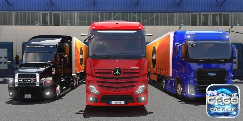 Game đua xe mô phỏng thực tế: Top game chân thực nhất 2025 Truck Simulator 3D - game đua xe mô phỏng thực tế tái hiện chân thực công việc của một tài xế với hệ thống thời tiết và giao thông thực tế.