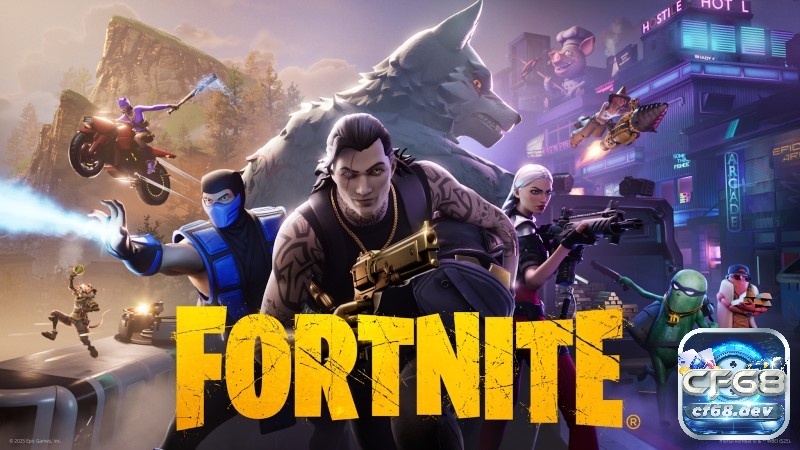 Game FPS online đa dạng và hấp dẫn, rất được yêu thích Game FPS online nhiều người chơi Fortnite