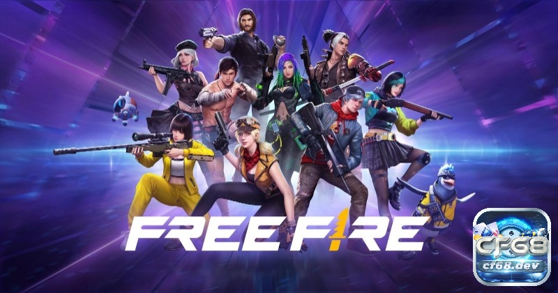 Game FPS online đa dạng và hấp dẫn, rất được yêu thích Game FPS online Free Fire