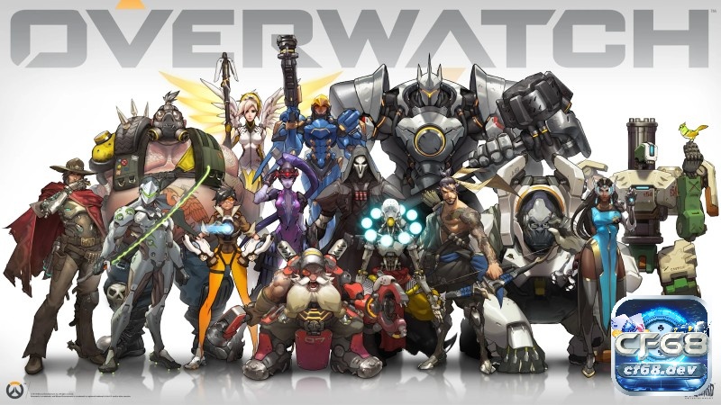 Game FPS online đa dạng và hấp dẫn, rất được yêu thích Game FPS online Overwatch