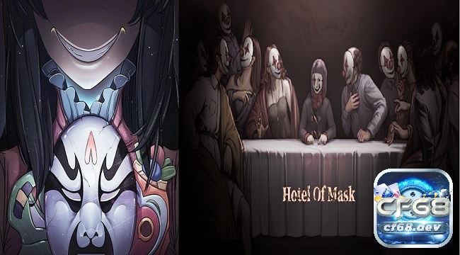 Game giải đố hay cho android: Top game miễn phí thú vị nhất Hotel Of Mask kết hợp giải đố và kinh dị, mang đến những thử thách đầy kịch tính.