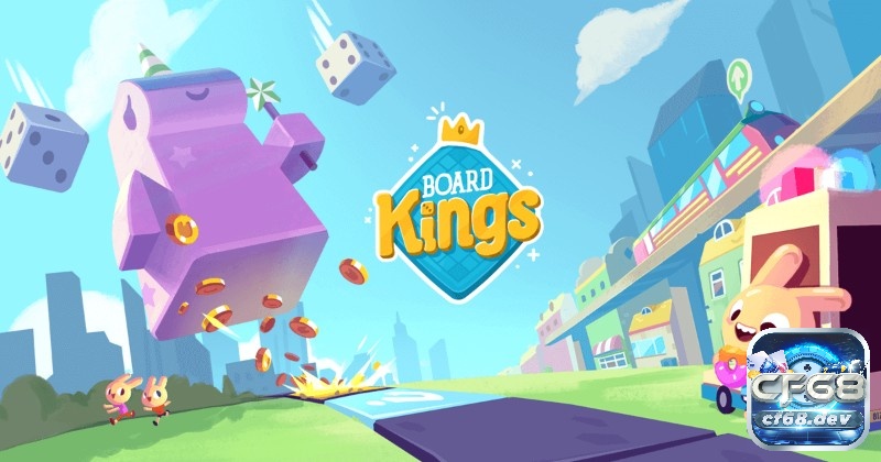 Game kiếm tiền trên điện thoại hấp dẫn, chinh phục ngay Game kiếm tiền trên điện thoại Board Kings