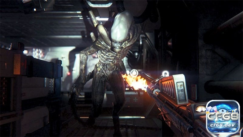 Game kinh dị viễn tưởng cho pc thách thức lòng can đảm Sống sót trước sự săn lùng của Xenomorph là thử thách khó nhằn trong Alien: Isolation