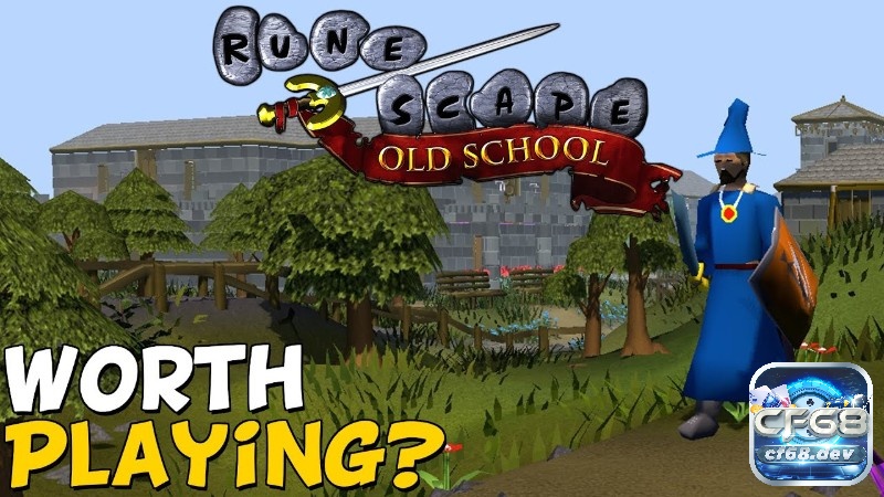 Game MMORPG: Top game hay đáng chơi nhất năm nay Old School RuneScape là tựa game cổ điển với lối chơi tự do và nhiệm vụ đa dạng