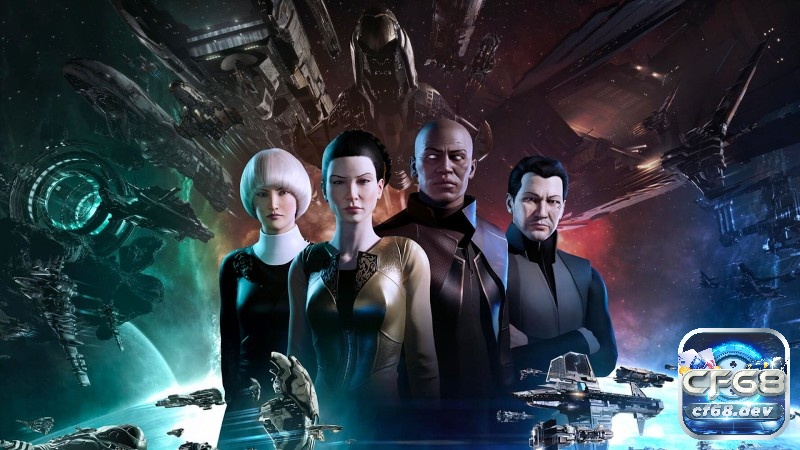 Game MMORPG: Top game hay đáng chơi nhất năm nay EVE Online là MMORPG không gian với chiến tranh, giao thương và khám phá tự do