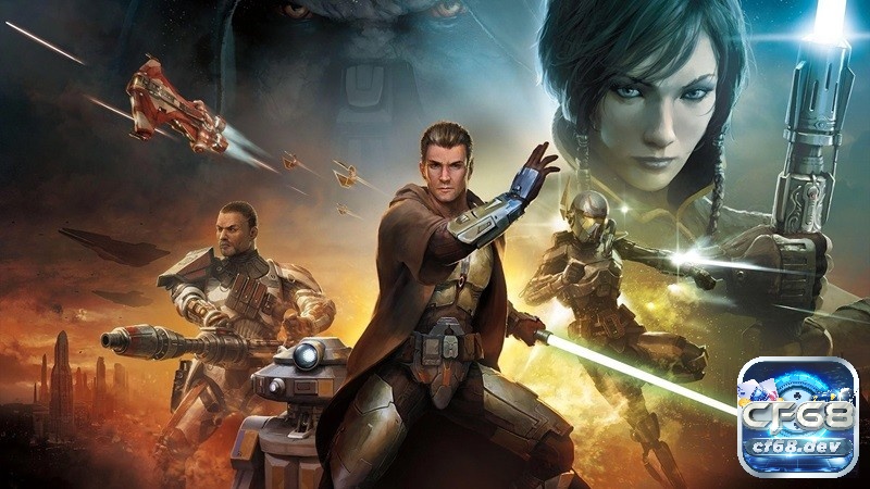 Game MMORPG: Top game hay đáng chơi nhất năm nay Star Wars: The Old Republic là MMORPG tái hiện cuộc chiến giữa Cộng Hòa và Đế Chế Sith