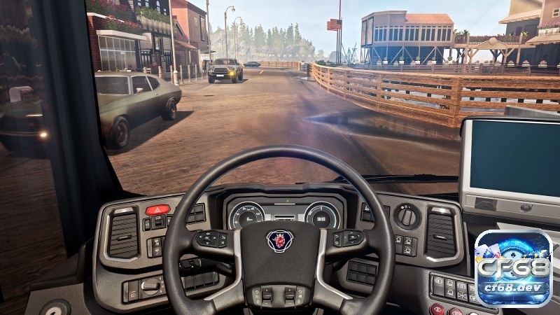 Game mô phỏng lái xe bus cho PC đáng thử nhất hiện nay Hình ảnh giao diện trong Bus Simulator 21