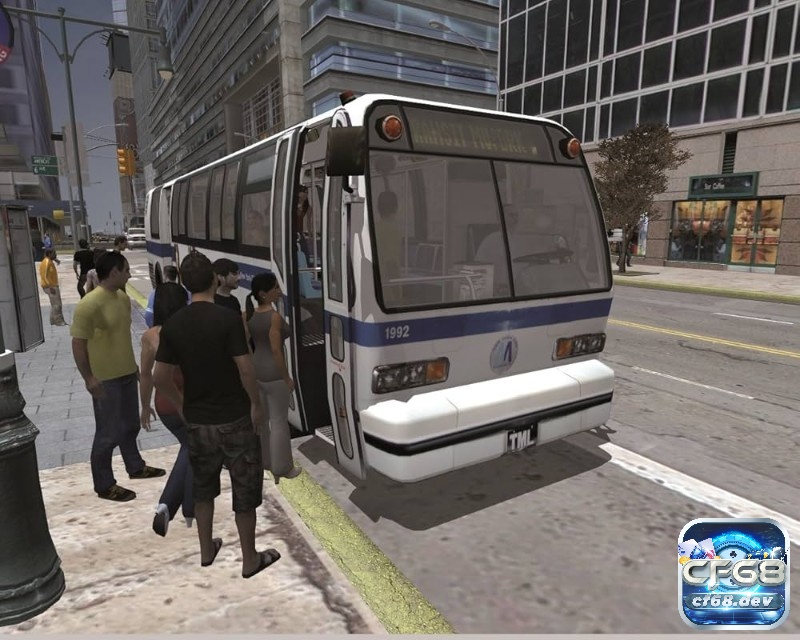 Game mô phỏng lái xe bus cho PC đáng thử nhất hiện nay Hình ảnh xe bus trong City Bus Simulator 2010