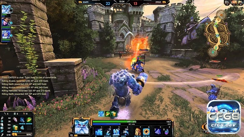 Game MOBA PC: Top các tựa game hay và mới nhất năm 2025 Game SMITE mang đến góc nhìn hành động độc đáo chưa từng có!