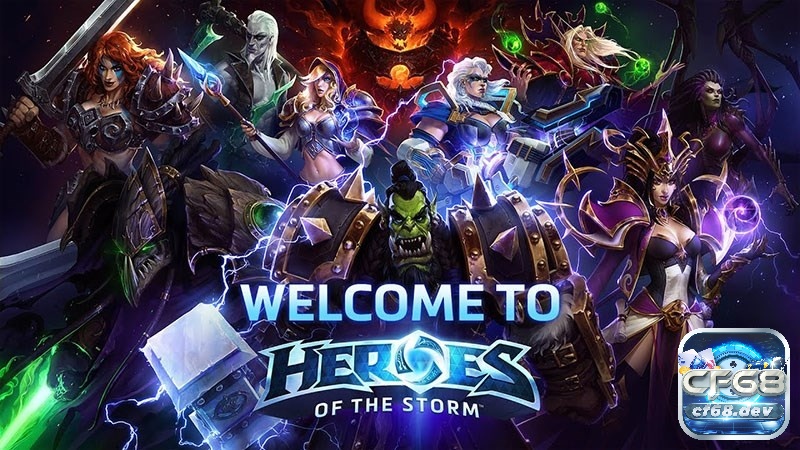 Game MOBA PC: Top các tựa game hay và mới nhất năm 2025 Game Heroes of the Storm mang đến trận đấu nhanh gọn, đầy cuốn hút!